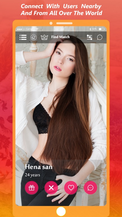 Race – Interracial Dating App screenshot-7