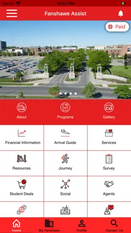 Game screenshot Fanshawe Assist hack