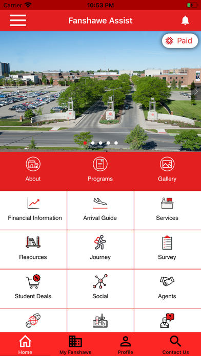 How to cancel & delete Fanshawe Assist (New) from iphone & ipad 3