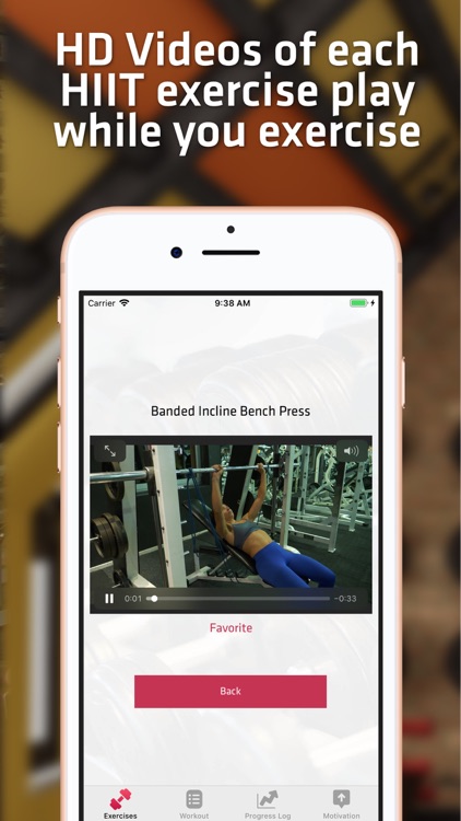 HIIT Gym Workouts For Women screenshot-3