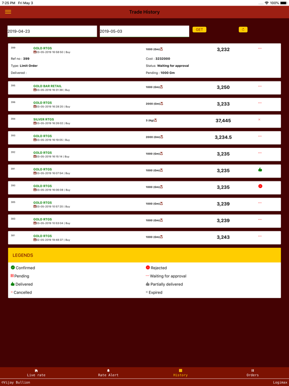 Screenshot #6 pour Vijay Bullion