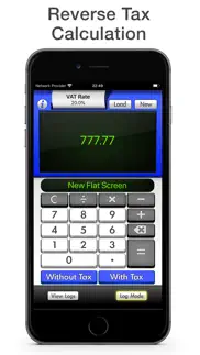v.a.t. calculator pro - tax me iphone screenshot 2