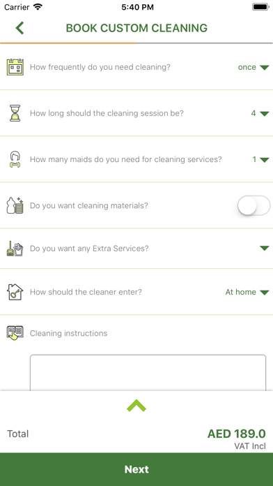 Offer Maids Screenshot