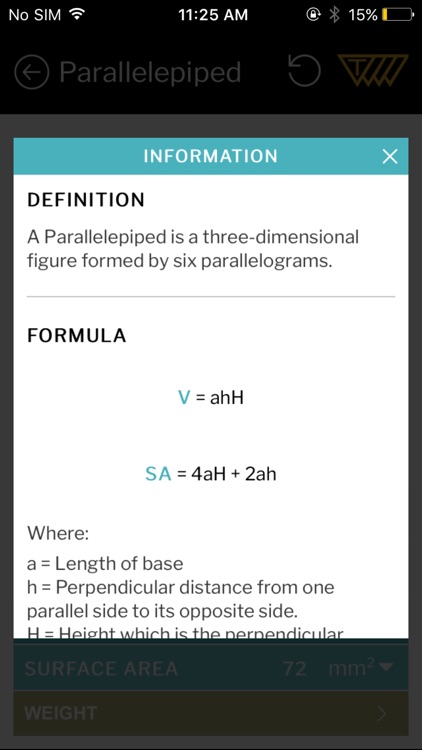 Area Volume Calculator screenshot-3
