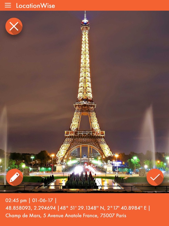 Screenshot #5 pour LocationWise