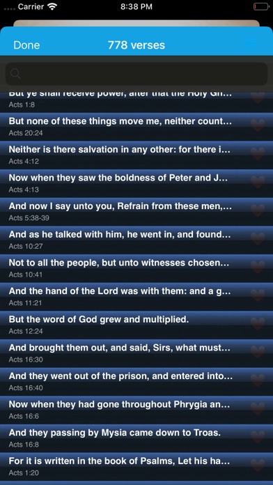 Bible Verses World Pro Screenshot
