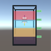 AR Buoyancy Physics Sim