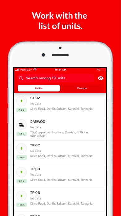 App preview