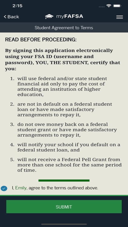 myStudentAid screenshot-6