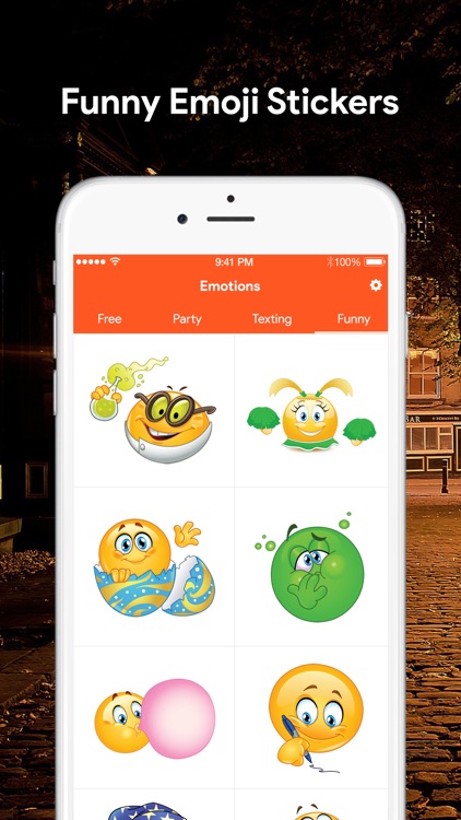 Emoji Emoticon Collections screenshot-3