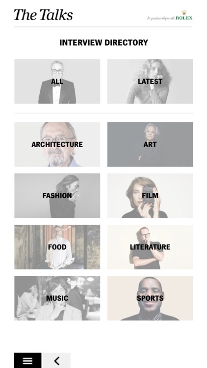 The Talks Interview Magazine