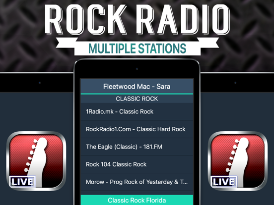 Screenshot #4 pour Radio Rock+