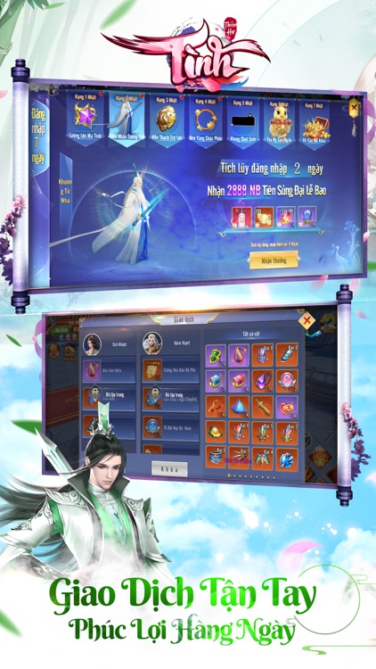 Tình Thiên Hạ screenshot-4