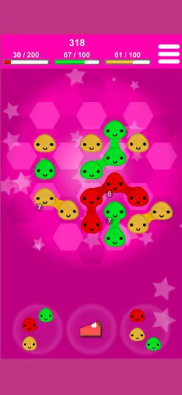 Game screenshot Slime Party apk