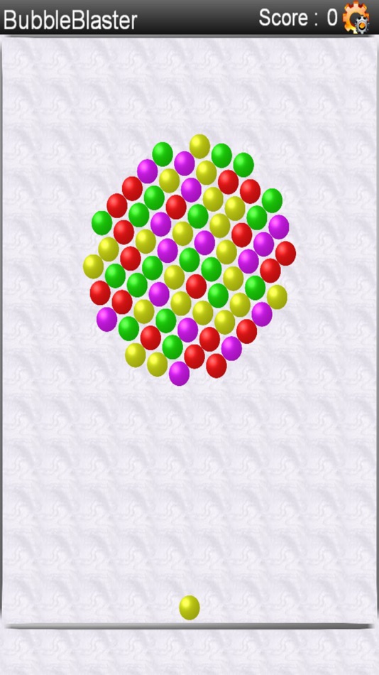 #1. Bubble Swirl (iOS) 由: GASP Mobile Games Inc