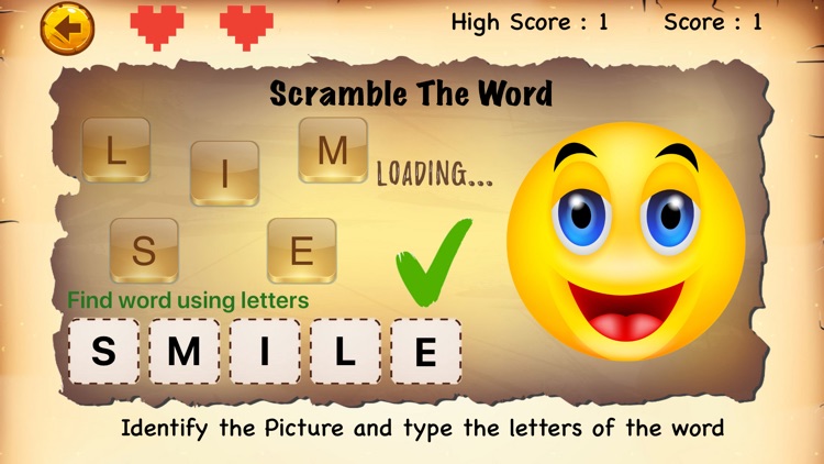 Scramble the Word