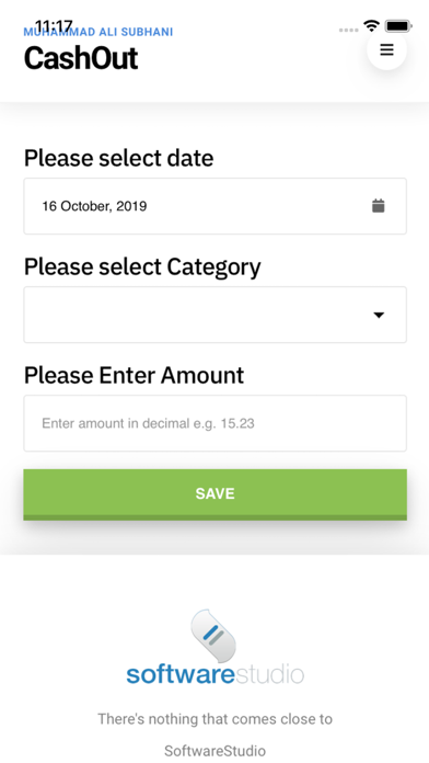 Cash Out: Simple Expense Track screenshot 3