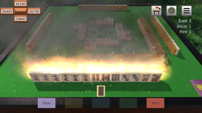 Riichi Mahjong screenshot 2