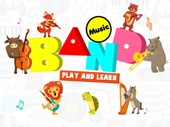 Screenshot #4 pour Musical Band! Play and Learn