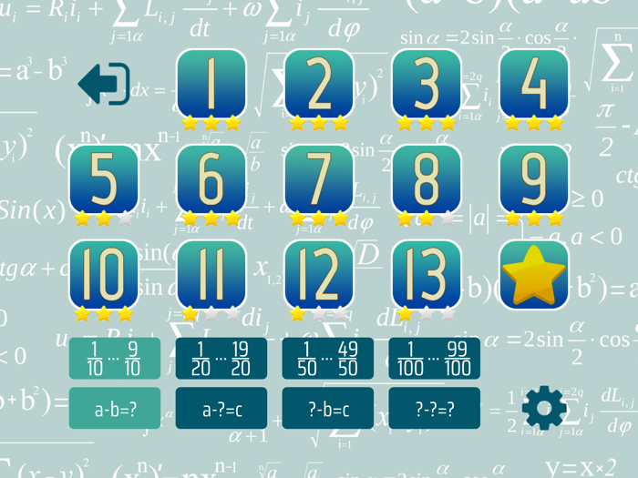 Math Shot Subtract Fractions