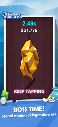 Captura 5 Treasure Digger:Miner! iphone