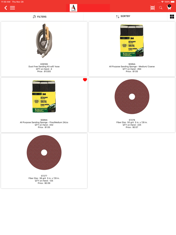 Screenshot #6 pour ALLPRO Corporation Store