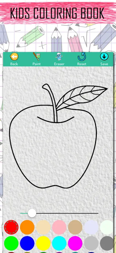 Kids Coloring book educational