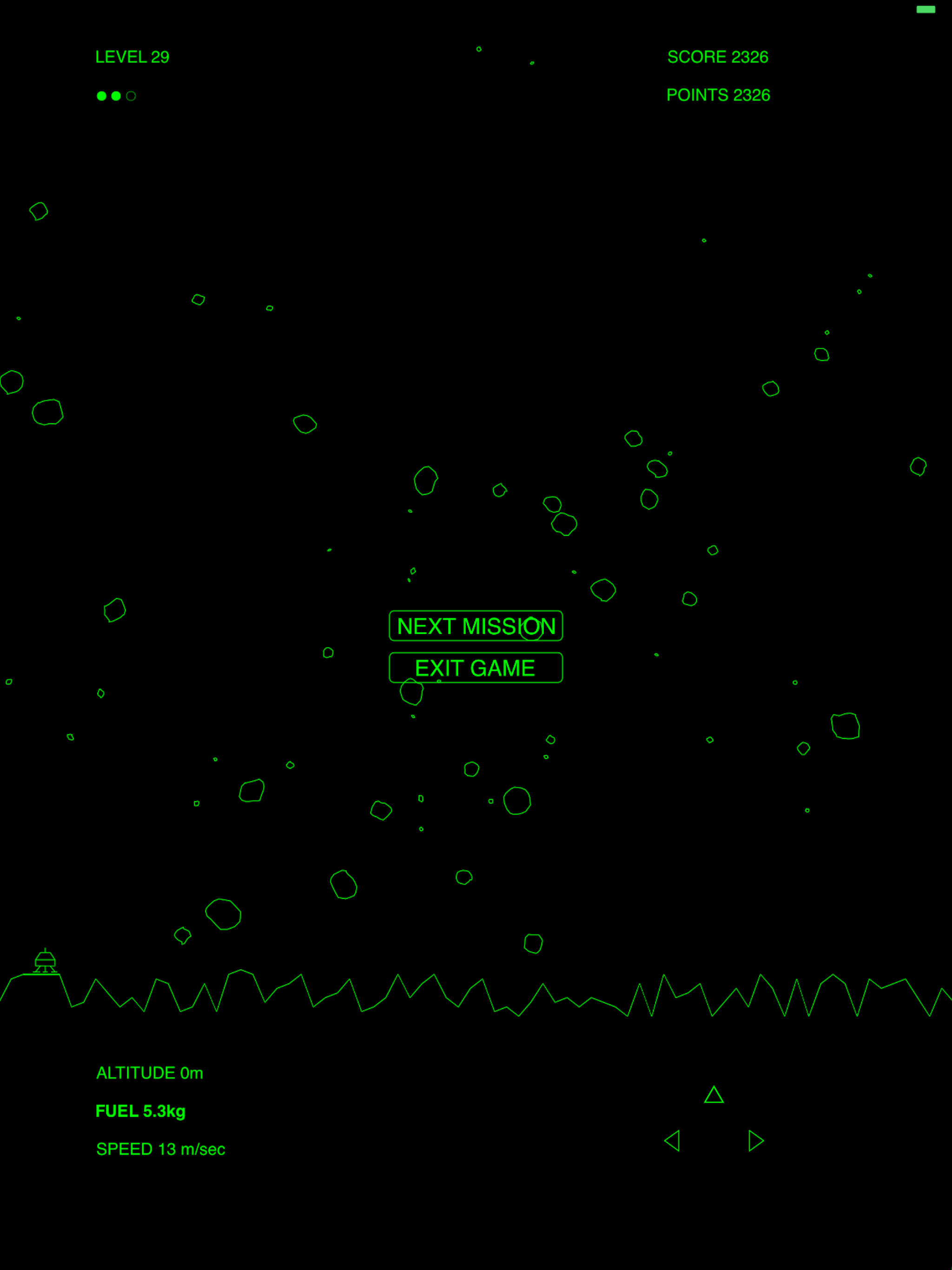 Comet Lander screenshot 9