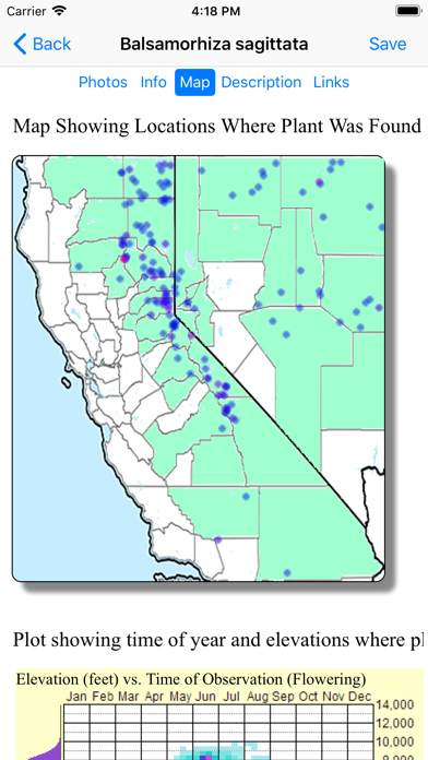 Central California Wildflowers Screenshot