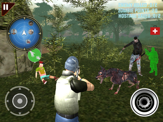 Screenshot #5 pour Assassin Zombie Cible Morte