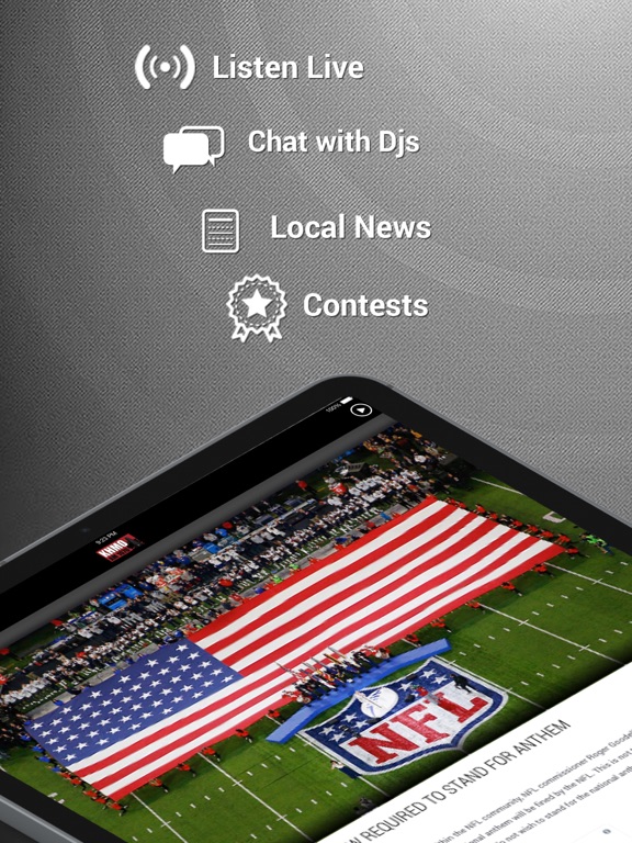 1070 KHMO AM iPad screenshot 1 - News app