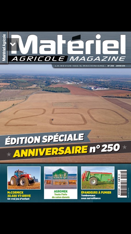 Matériel Agricole, le magazine