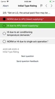 airbus a320 exam preparation iphone resimleri 2