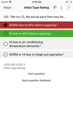 Airbus A320 Exam Preparation screenshot 2