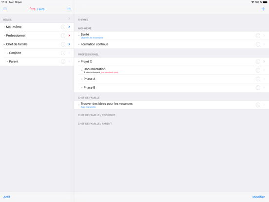 Screenshot #4 pour Be-Do: llfe, organizer