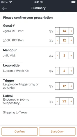 Game screenshot Fertility Drug Calculator: FDC apk