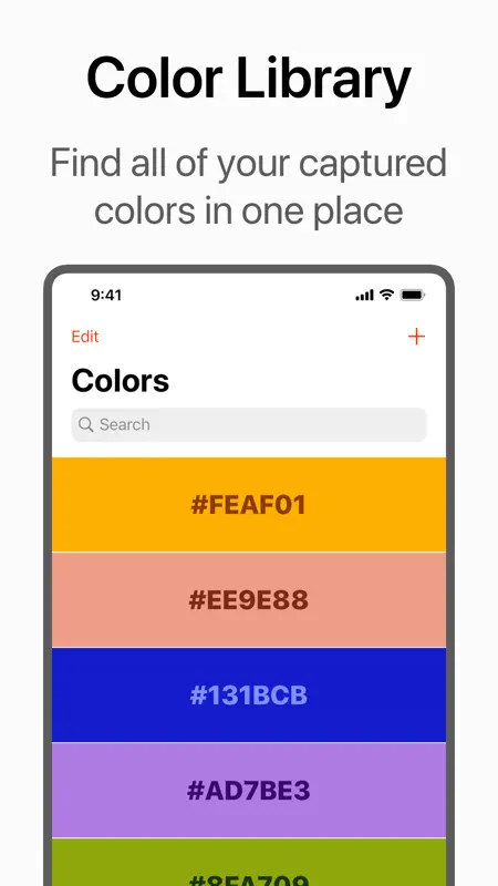 Colordrop: Color Picker screenshot 4 of 10