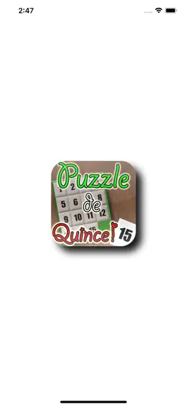 Game screenshot Puzzle de Quince! mod apk