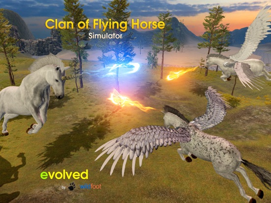 Clan of Pegasus - Flying Horseのおすすめ画像4