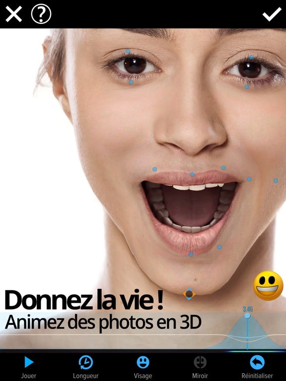 Screenshot #4 pour Mug Life - Animateur facial 3D