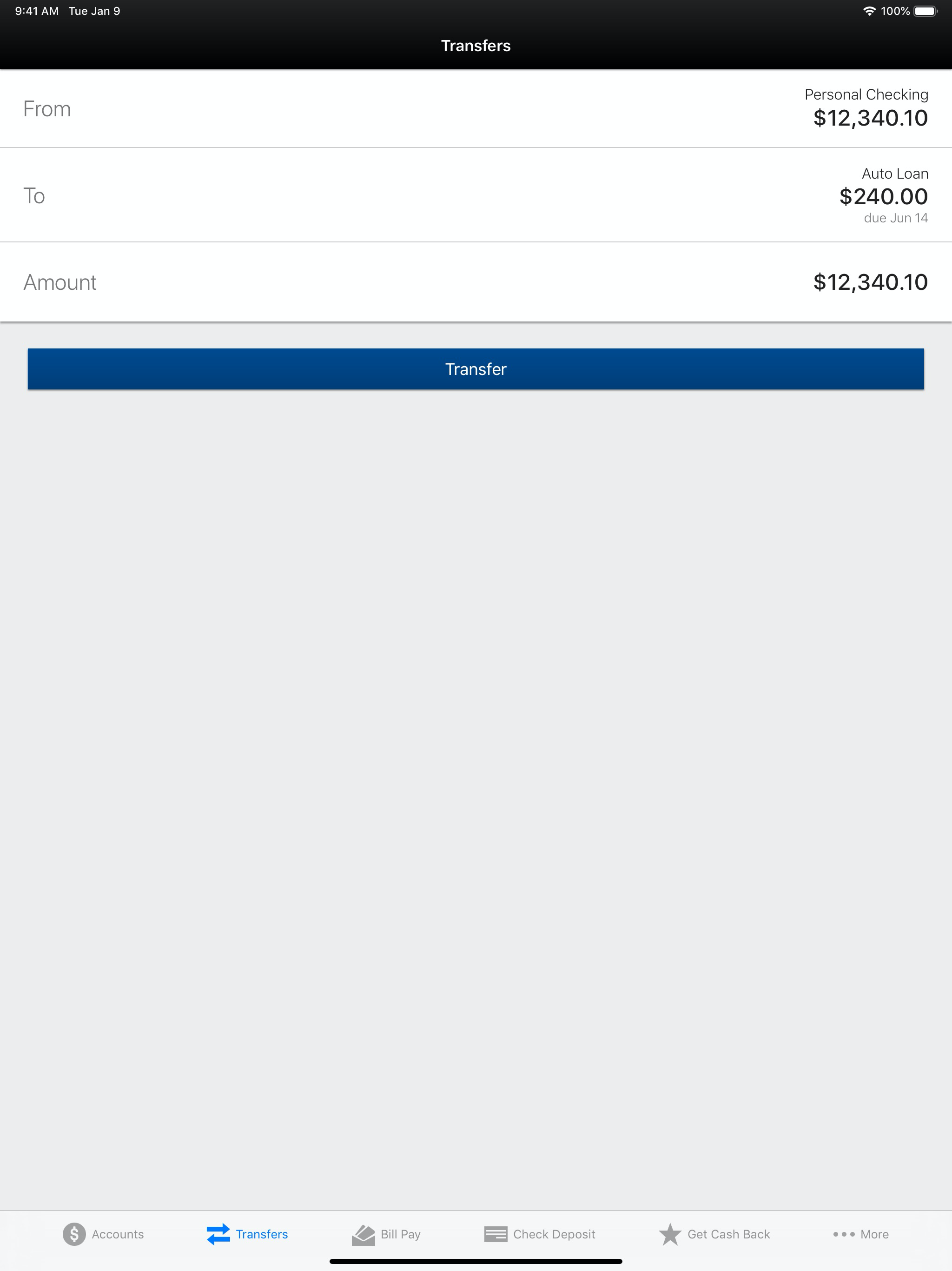 First Bank of Owasso screenshot 13
