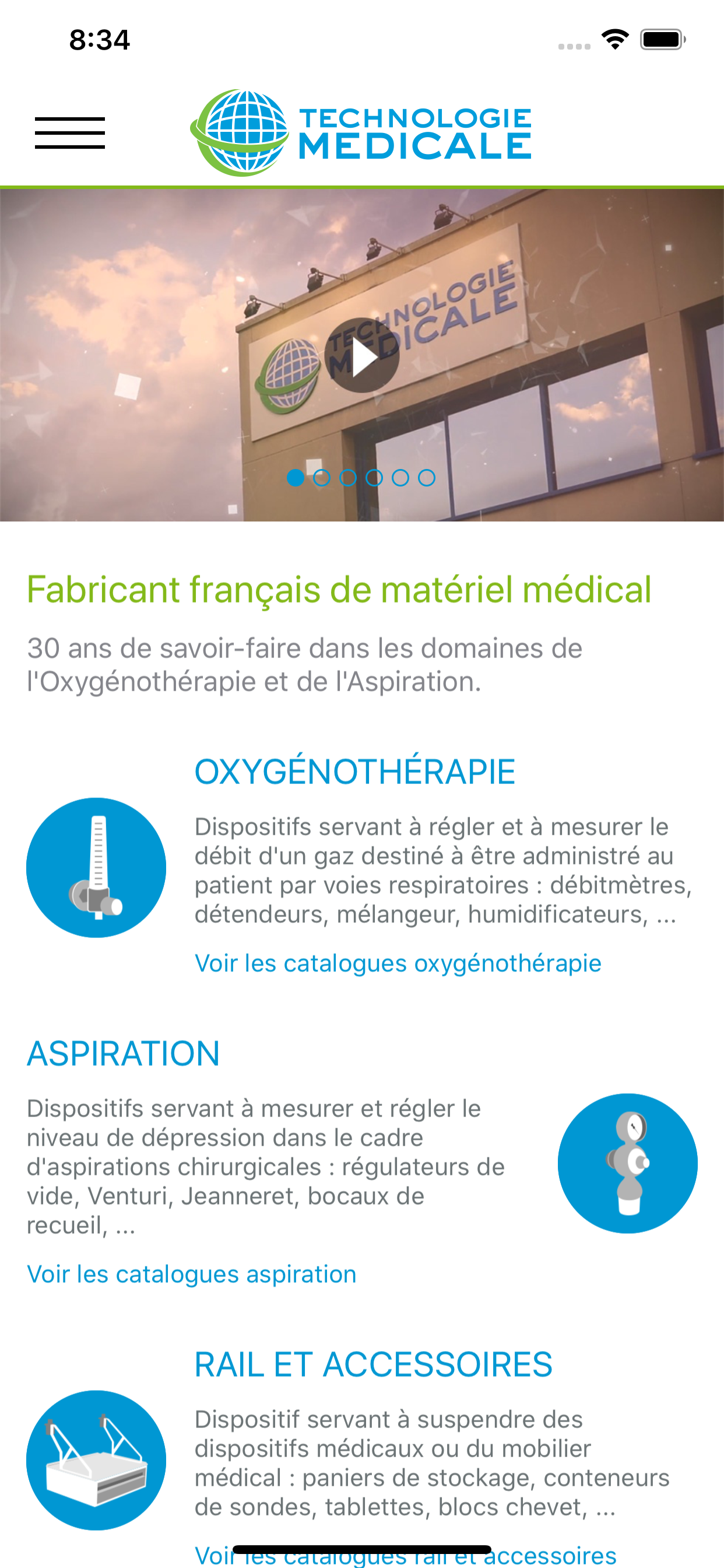 Technologie Médicale