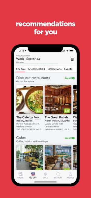 Zomato - Food & Restaurants(圖2)-速報App