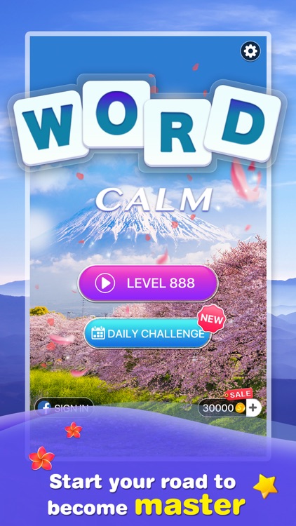 Word Calm -crossword puzzle screenshot-3