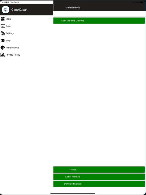 Screenshot #6 pour CentriClean
