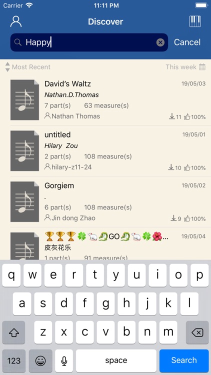Notation Pad Pro - Sheet Music screenshot-4