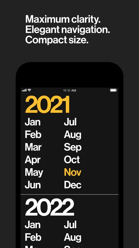 Minimal Calendar: Minimal Cal screenshot 4 of 4