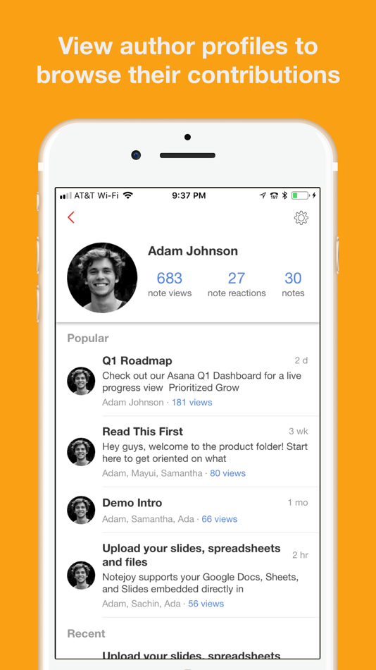 #5. Notejoy (iOS) 由: Monki Labs LLC