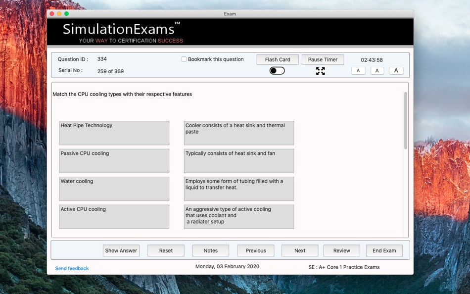 #6. SE : Integrated Exam Engine (macOS) 由: Anand Software and Training Pvt Lyd