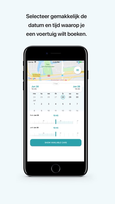 Screenshot #1 pour WeGo Carsharing